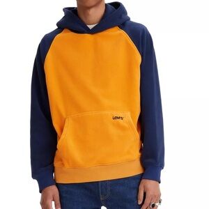 LEVIS | Mens Hoodie Pull Over Sweater